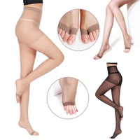 breathable thigh sheer ultra thin elastic open toe sheer leggings stocking ultra thin pantyhose stockings tights