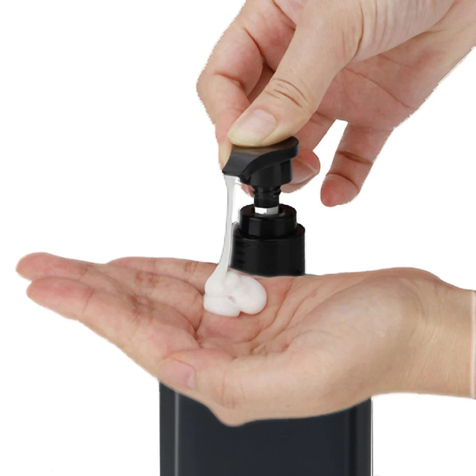 Многоразовые бутылки с насосом пластиковые для лосьонов и кремов диспенсер