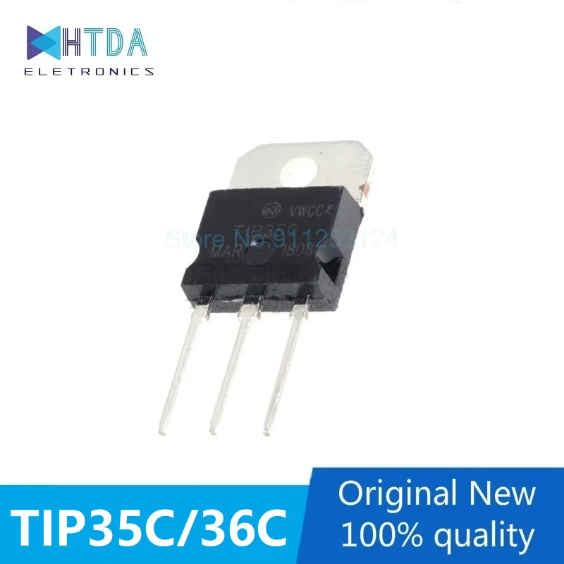 2 шт./лот TIP35 TIP35C TIP36C TO-3P TO-247 в наличии | Электронные компоненты и принадлежности