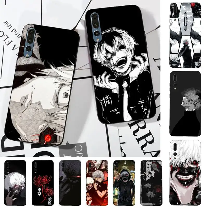 

Tokyo Ghoul Anime Kaneki Ken Phone Case for Huawei P30 40 20 10 8 9 lite pro plus Psmart2019