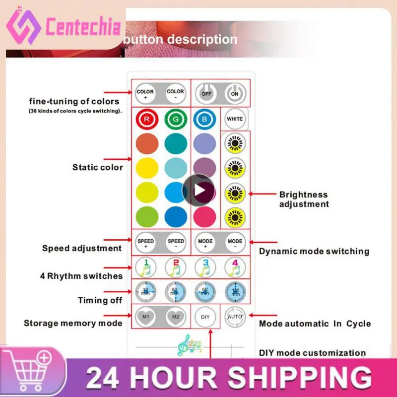 

2/3/5 шт. музыкальный пульт дистанционного управления Rgb подсветка управление через приложение 5 В Diy фейерверк подсветка «сделай сам» режим управления музыкой