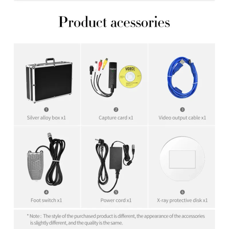 Портативный рентгеновский флюороскопический аппарат BJI-2J Рентгеновская