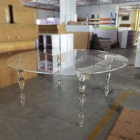 Modern Newest Ideas Design Acrylic Wedding Dinning Table Cake Table For Wedding Events Decoration