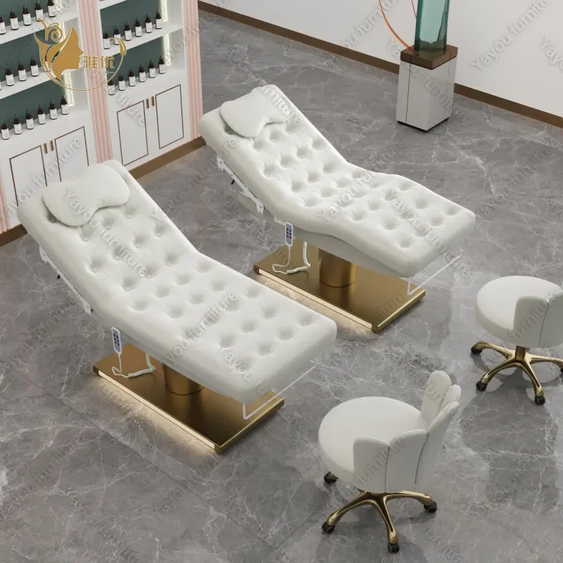 Лидер продаж 3-моторная золотая цилиндрическая основа электрическая