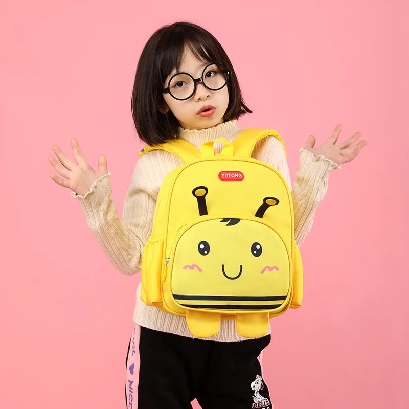 New Children's School Bag Cute Cartoon Lightweight Backguard Backpack for Primary School Students Kindergarten Backpack