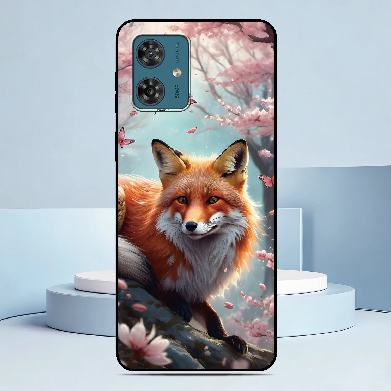 Фото Чехол для телефона Fox Lovely для Sony Xperia 1 VIII 10 VII 5 VI V IV III II XZ5 XZ4 XZ3 XZ2 XA2 L3 6 7 8, задняя крышка с индивидуальной фотографией №4
