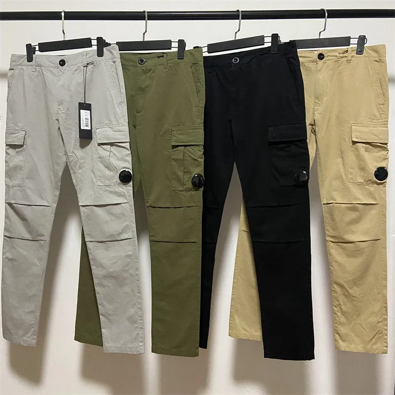

Men CP Sports Casual Out Overalls Pants Single Lens Cotton Work Pants