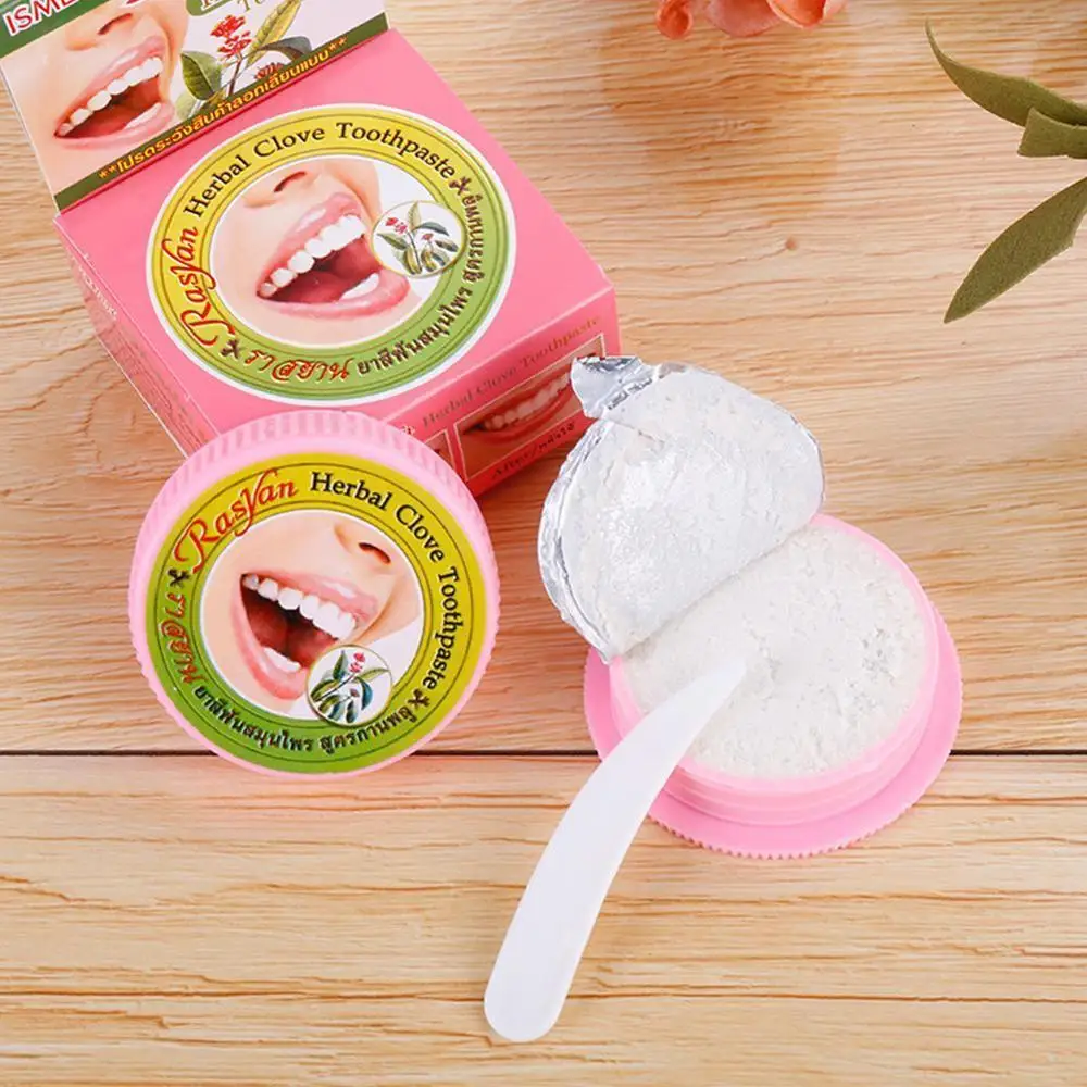 

Herb Natural Herbal Clove Thailand Toothpaste Tooth Paste Antibacterial Toothpaste Tooth Dentifrice K8l8 Whitening D3m9