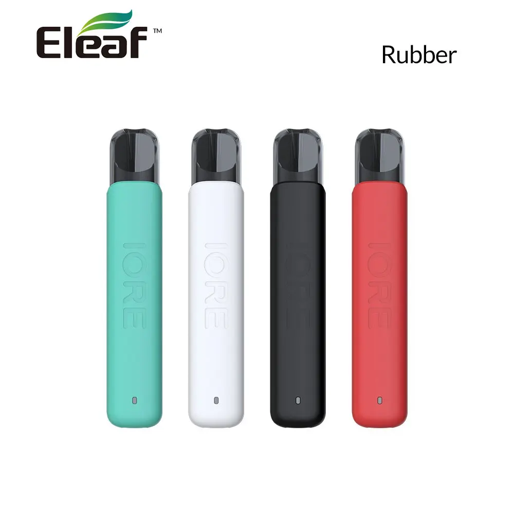 

Original Eleaf IORE LITE Pod System Kit 3000Puffs 350mAh Built-in Battery 1.6ml 1.2ohm Coil Electronic Cigarette Vape Pod Kit