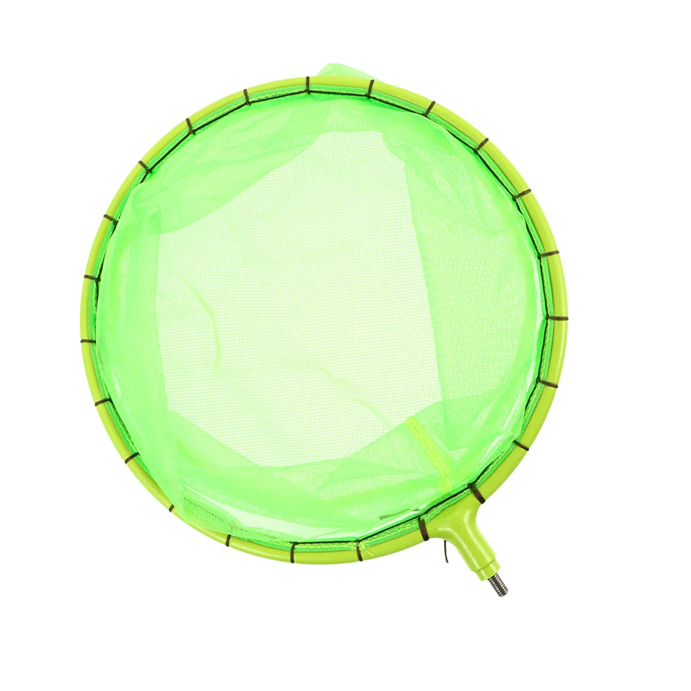 

Outdoor Fishing Net Trout Heads Retractable Frame Wire Tools Aluminum Pool Mesh Extendable Swimming Cleaner