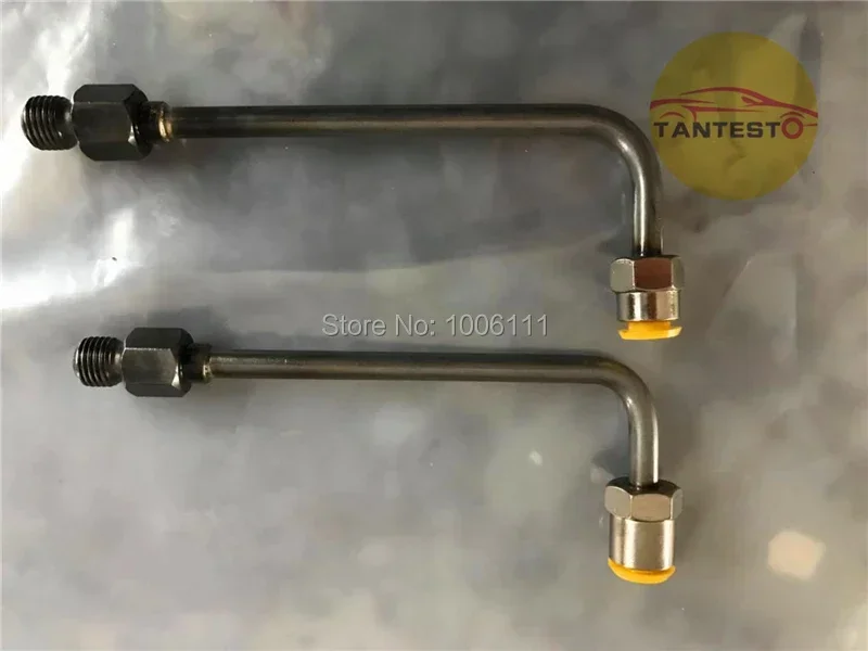 Дизельная труба 200 мм CRIN CRDI с общим переходником топливной линии для тестирования