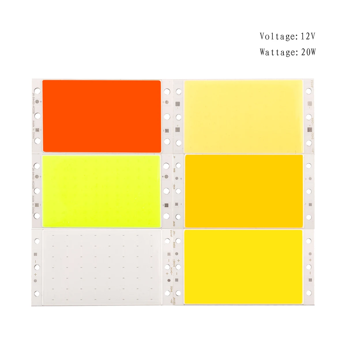 Светодиодная лампа 12 В с COB-матрицей 2000 лм