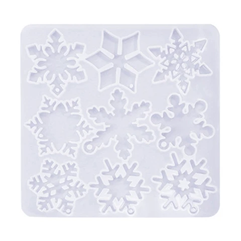 Формы для сережек-снежинок Angelady