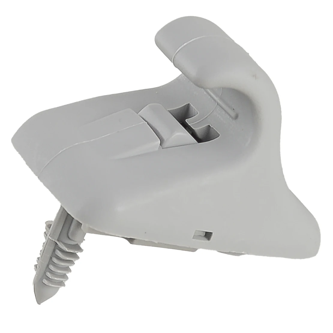 Фиксатор для солнцезащитного козырька зажим-держатель крюк крепежный кронштейн