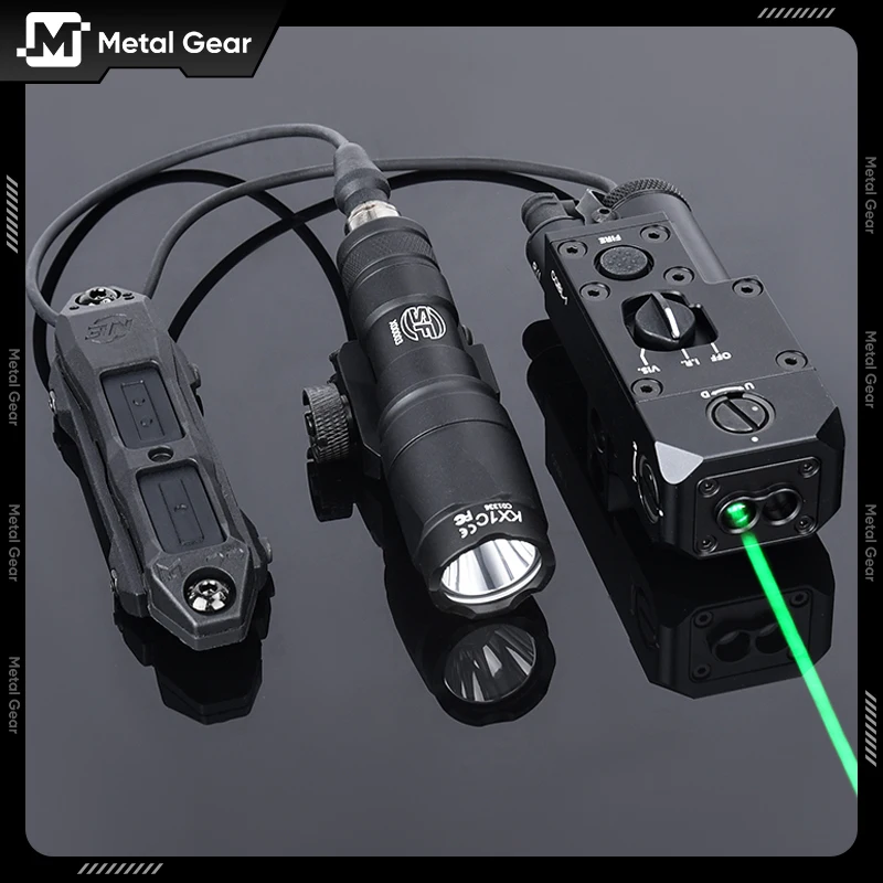 WADSN Металл CQBL-1 Красный Зеленый Синий Точечный лазерный указатель Индикатор