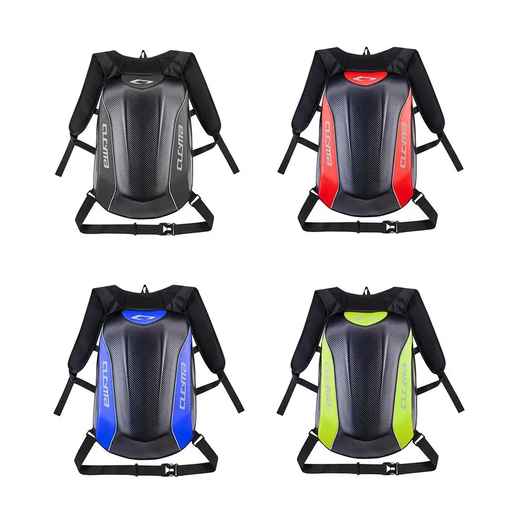 

Carbon Fiber Motorbike Waterproof Hard Shell Riding Bag
