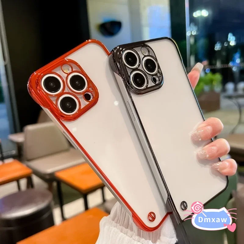 Прозрачная задняя крышка без рамки из акрила для Vivo V29E Y75 S10 V21S S9E Y73S Y200 V20 Pro V15 Z5X Nex 3