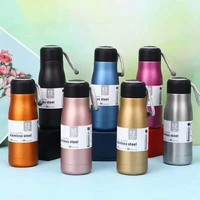 double layer stainless steel vacuum insulated vehicle sports rider thermos cup hydro flask straight cup