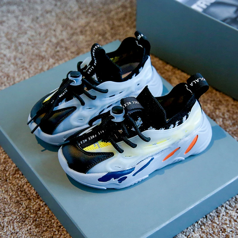 Купить Кроссовки Детские Весна Осень