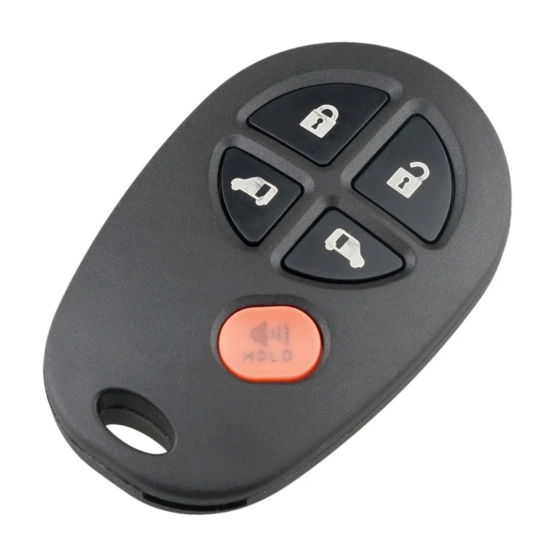 

For TOYOTA Sienna 2010-2015 G Chip Key + Remote GQ43VT20T 5 Button 315 Mhz