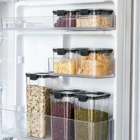 food storage containers kitchen pet food storage box lid kitchen storage organization kitchen storage box jars ducts storage