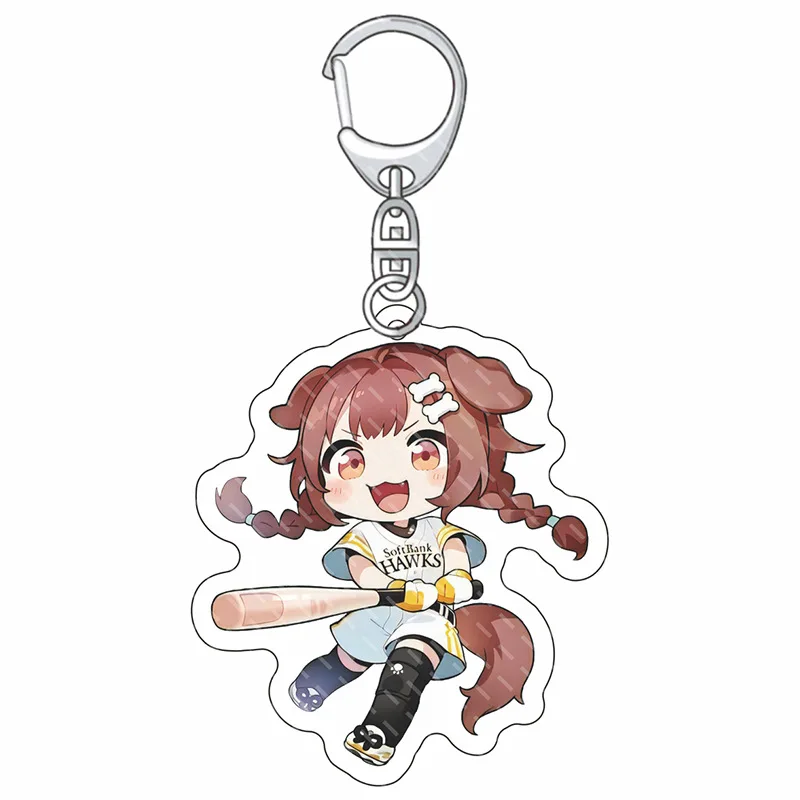 Hololive Vtuber виртуальный якорь акриловый большой стенд карта поездка любовь вместе