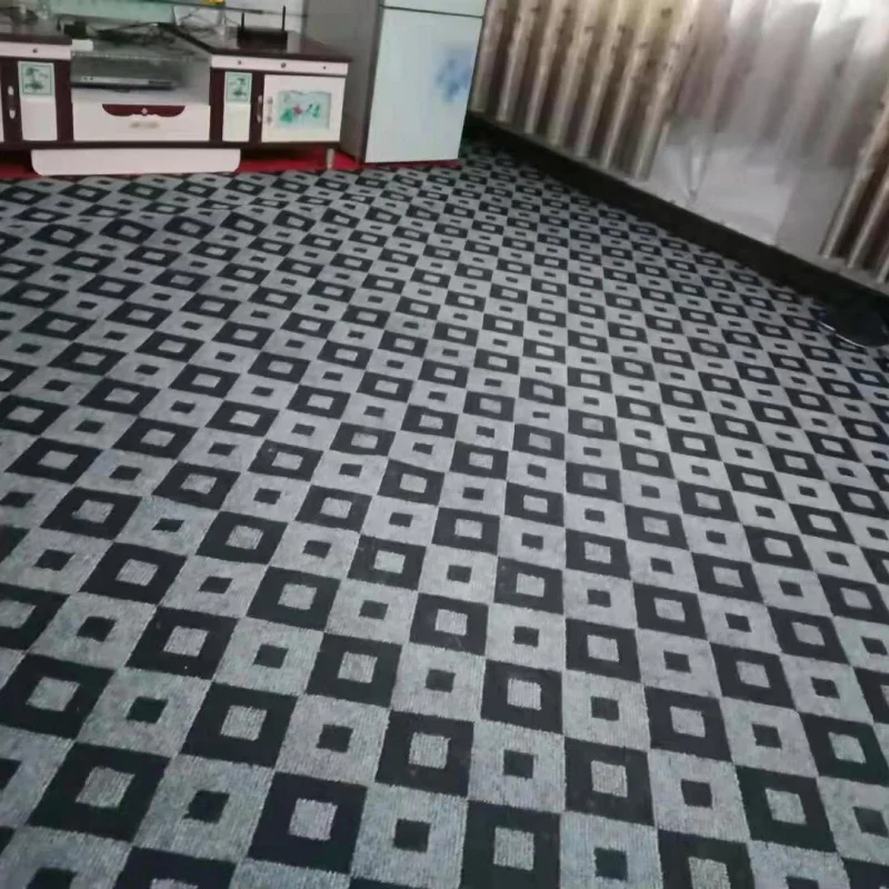 

Whole Carpet Large Area Full of Cement Floor Wool Embryo Room Home Use and Commercial Use Living Room Hotel Thickening and Wear-