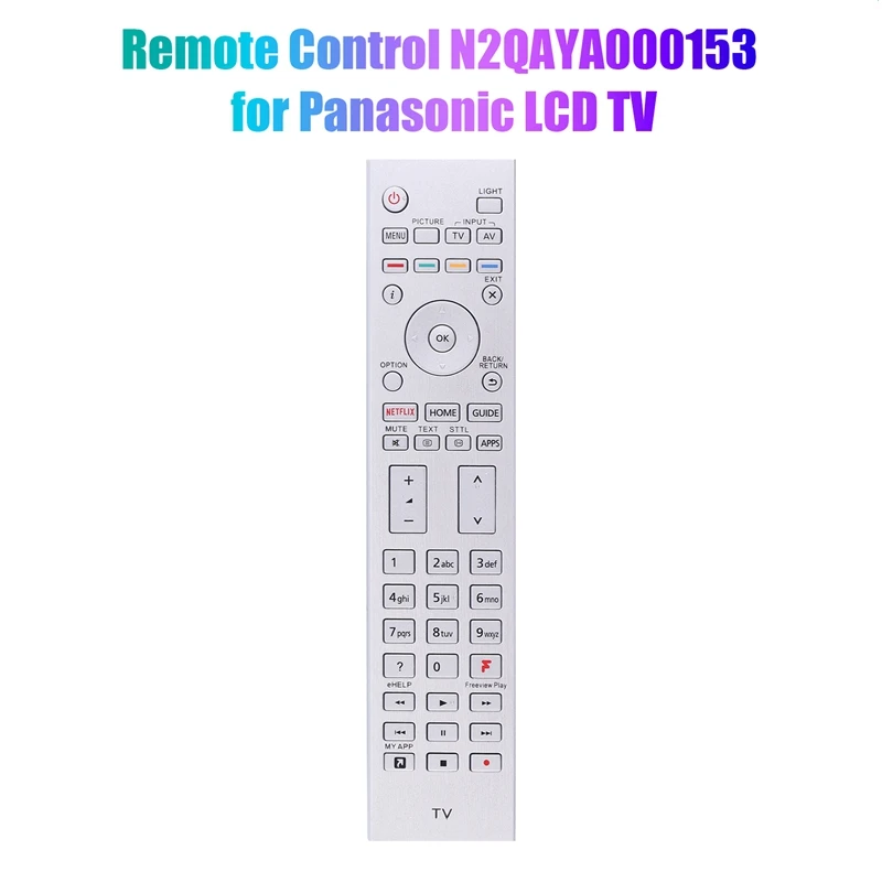 

Пульт дистанционного управления N2QAYA000153 для ЖК-телевизора Panasonic