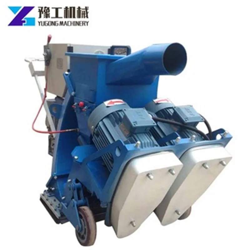 

Airpot runway shot blasting machine concrete floor shot blaster for sale