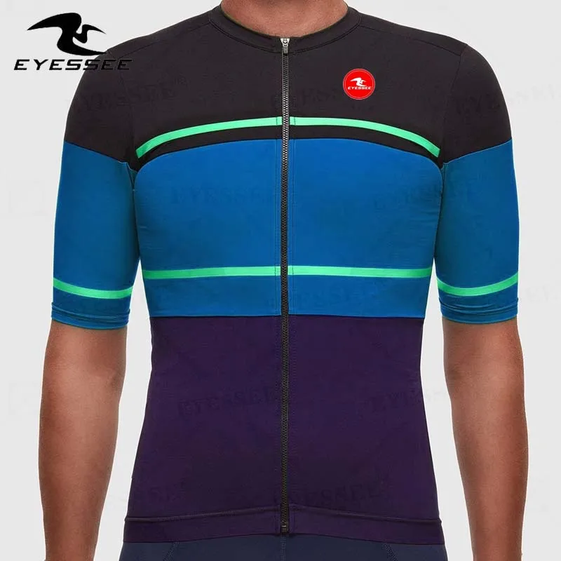 

Мужская велосипедная майка EYESSEE 2023, горная майка, велосипедная рубашка, горная майка, майка высокого качества, профессиональная команда, три...