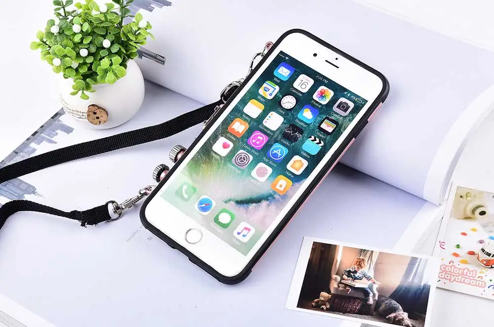 Fhx-11m Emily In Paris 3D Retro Camera Case For iPhone 13 pro 12 max 11 Pro Max X XS XR Camera Phone PU Leather images - 6