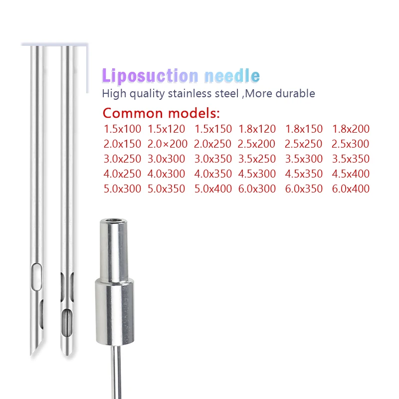

Stainless Liposuction Cannula Slope Incision Cannula Fat Transplantation Tools Beauty Plastic Surgery Instruments