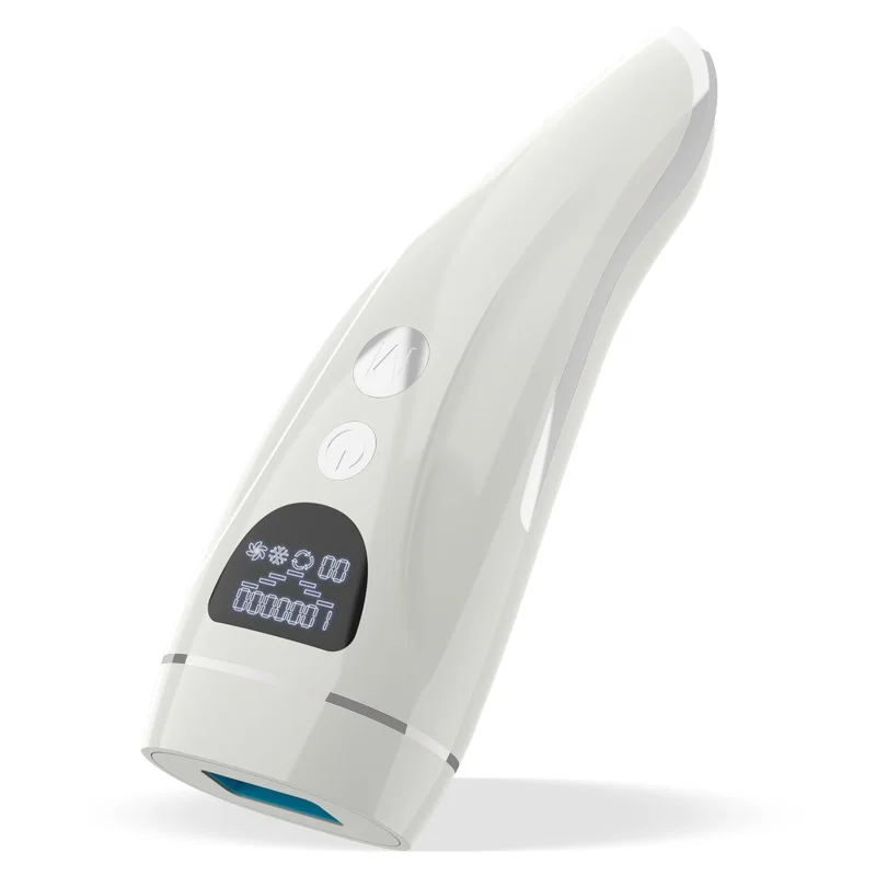 

DINGYIMEI ice-feeling skin rejuvenation freezing point hair removal device for ladies electric whole body painless hair removal