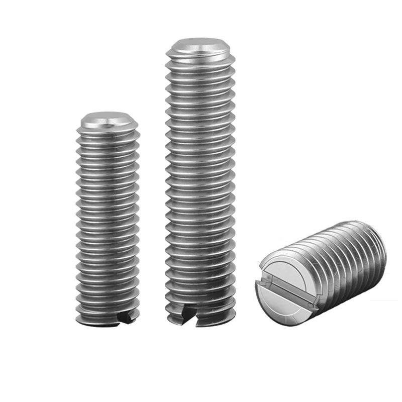 2/10 шт. M2 M2.5 M3 M4 M5 M6 M8 M10 304 набор винтов с шлицевой головкой из нержавеющей стали