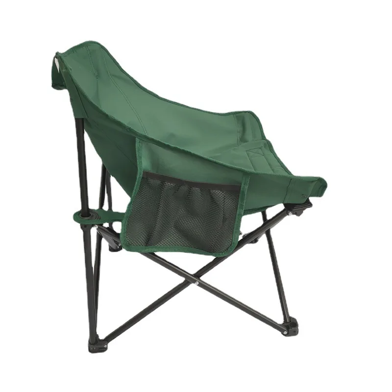 

Custom Lightweight Wholesale Beach Foldable Steel Frame Camping Chair Folding Beach Chair Travel Outdoor Seat