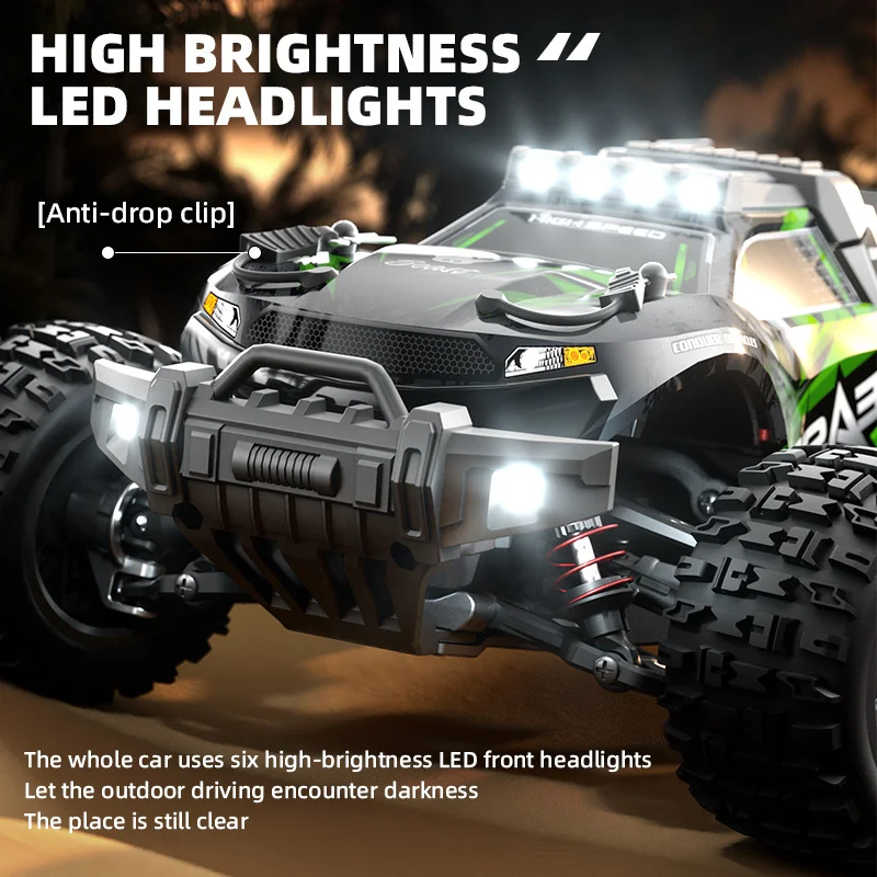ZLL SG118 PRO MAX 1:16 35 км/ч 4WD RC автомобиль с высокой скоростью дрифта внедорожник