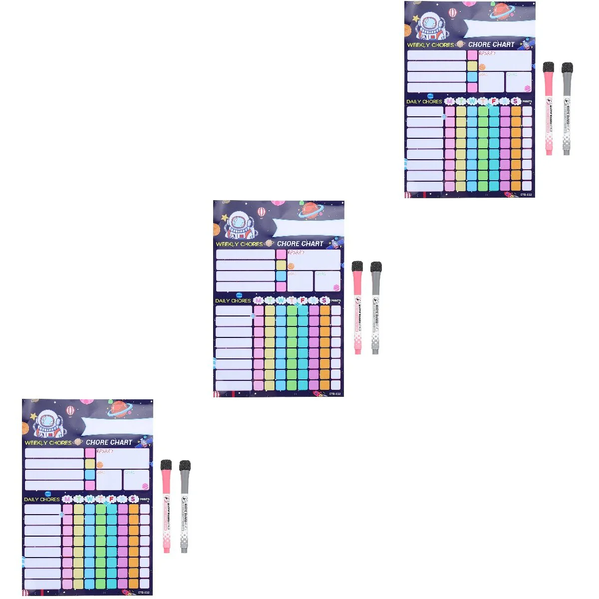 

3 набора, детская магнитная доска с календарем