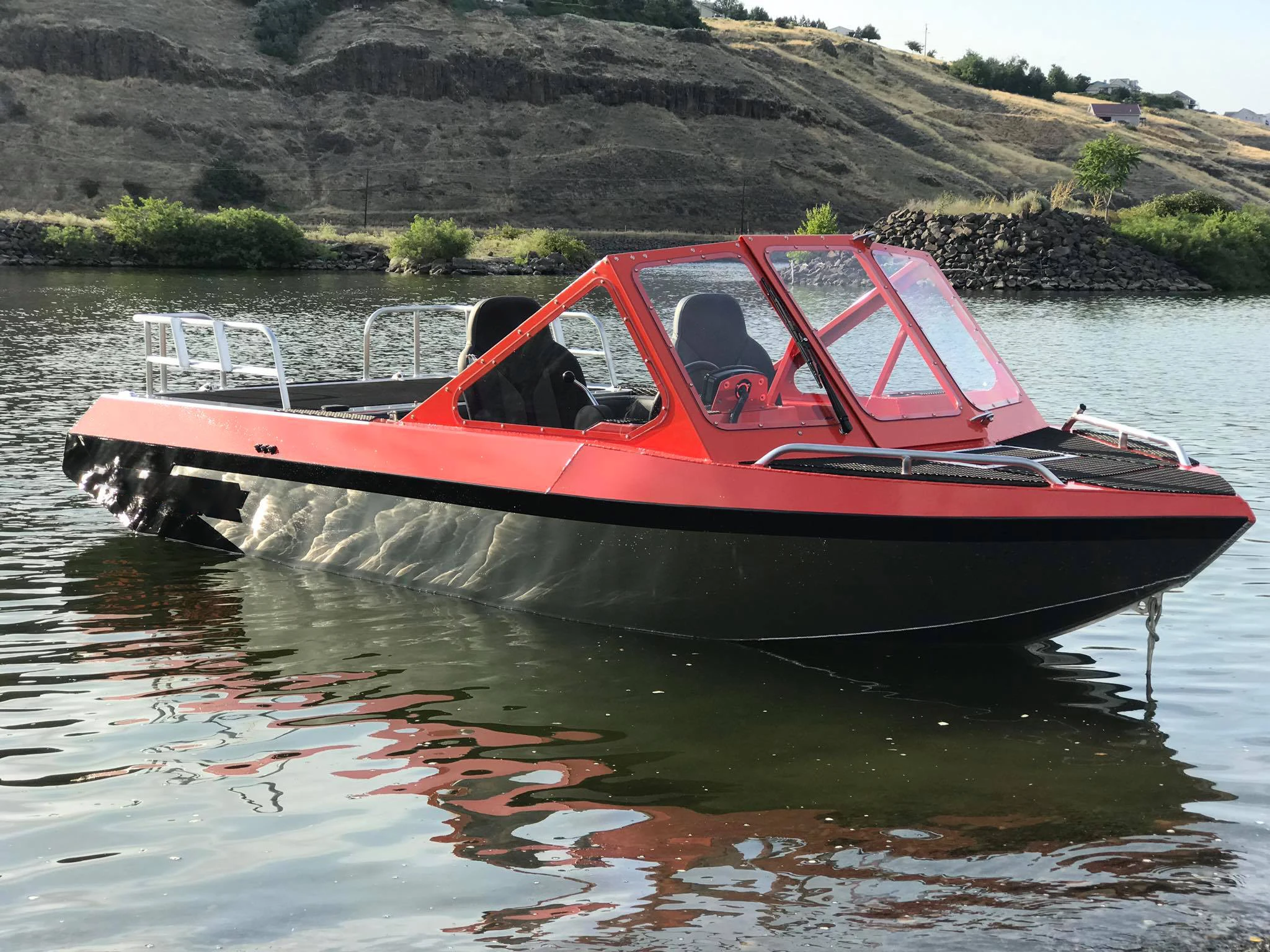 Ecocampor 2022 Small River Pro персональный гидроцикл алюминиевая водная Лодка на продажу