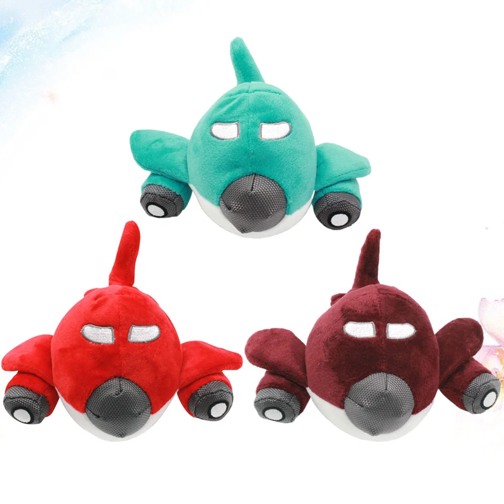 

Chew, 3PCS Squeaky Interactive Sturdy Chew Chew Squeaky for