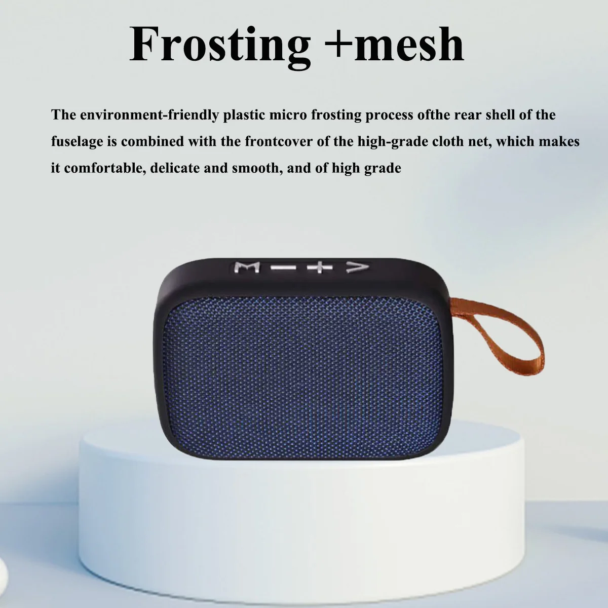 Portable Wireless Soundbar 500mAh Battery Bluetooth 5.0 Outdoor Indoor Sport HIFI Customized High-Quality Speakers Soundbar