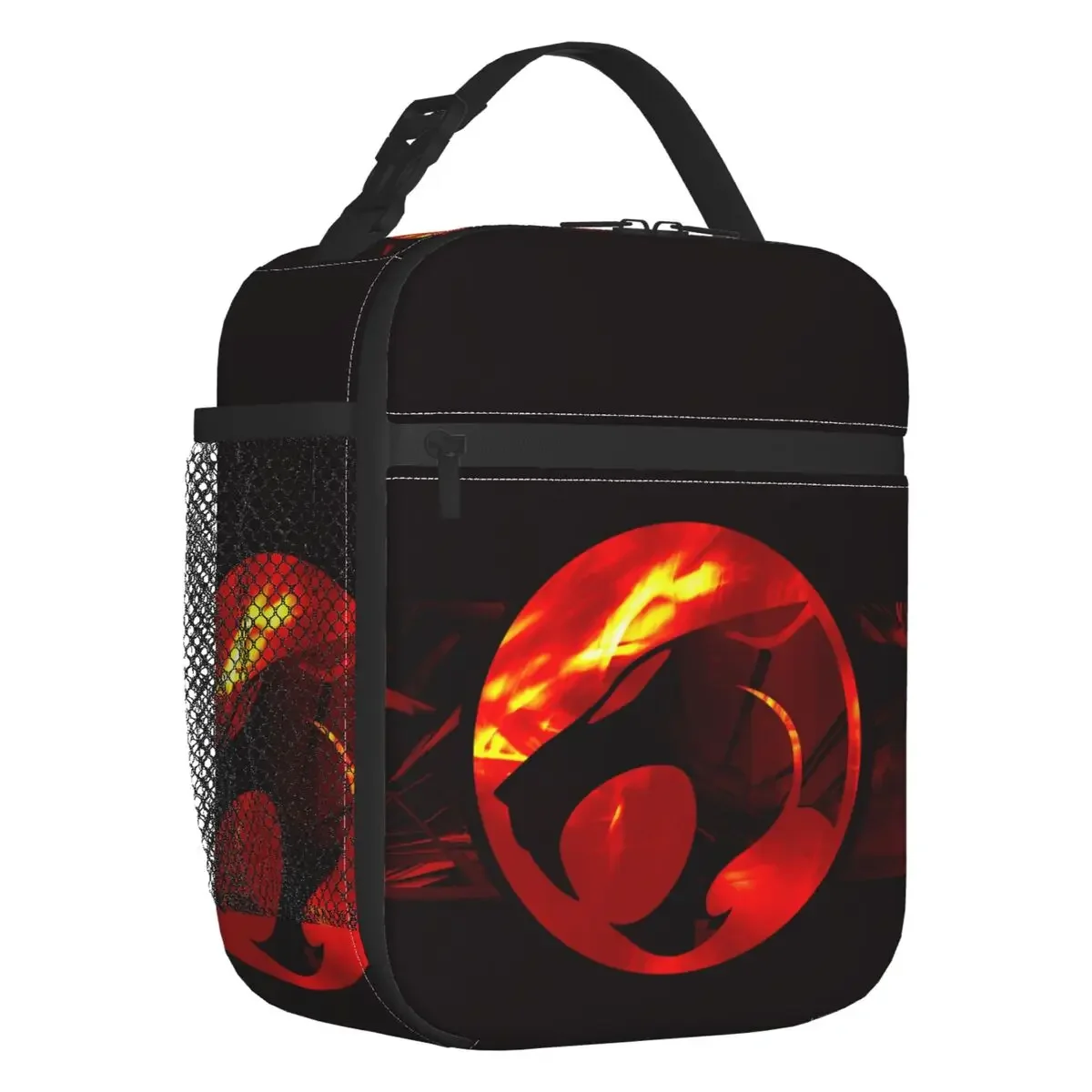 HiMan Cheetara Thundercat Термоизолированная Сумка Для Обеда Женский Контейнер Завтрака