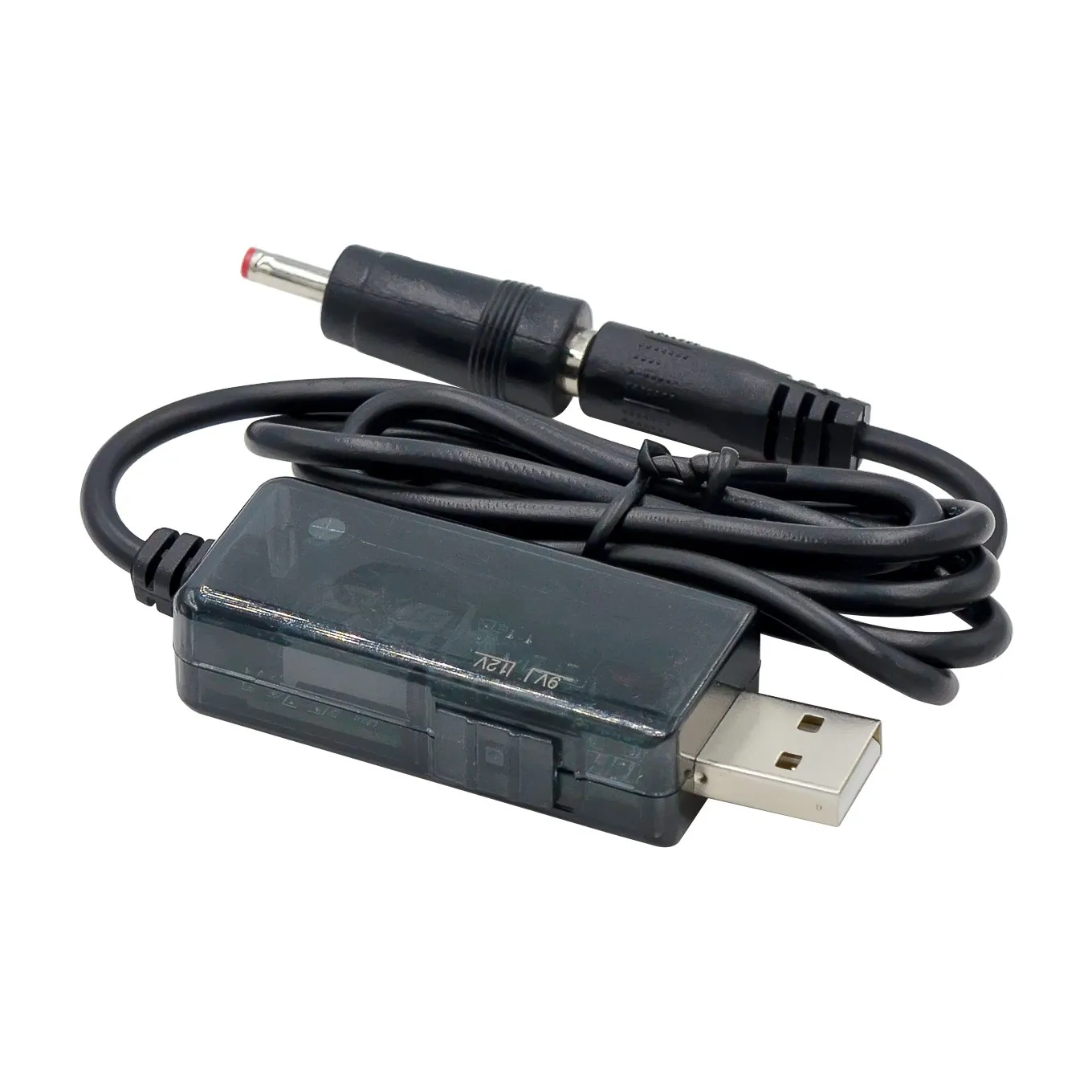 USB Turn DC5.5/3.5mm фрезерный светильник Cat Booster Line 5V 9V12V зарядная линия