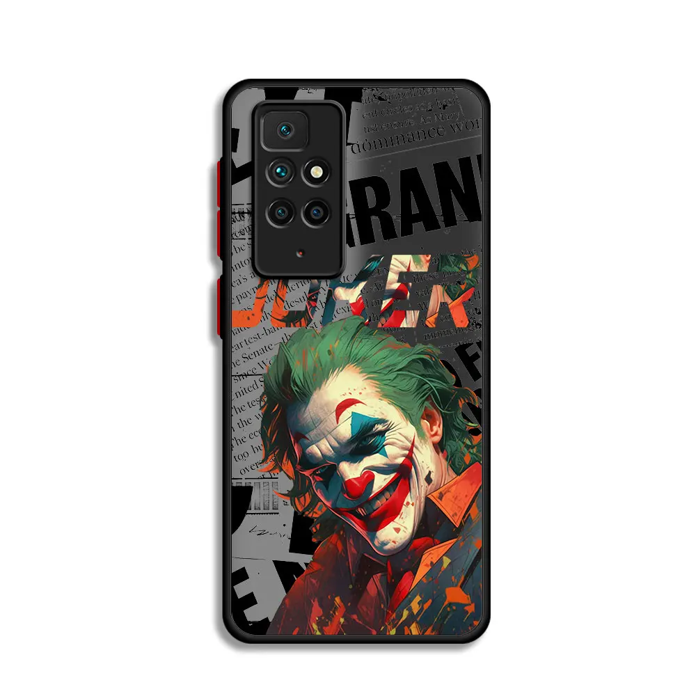 Чехол для телефона J-Joker Harley Quinn для Xiaomi Redmi Note 9 11 Pro 11 13 5G 10 Pro 10S 12 11S 12S, мягкий силиконовый чехол