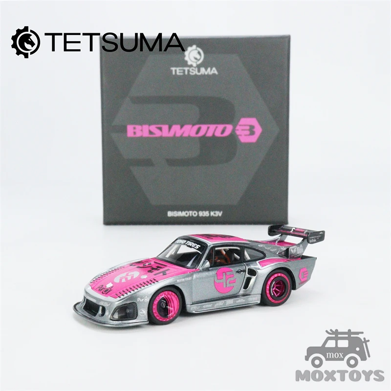 

TETSUMA 1:64 Bisimoto Engineering 935 K3V EVMoto Resin Model Car