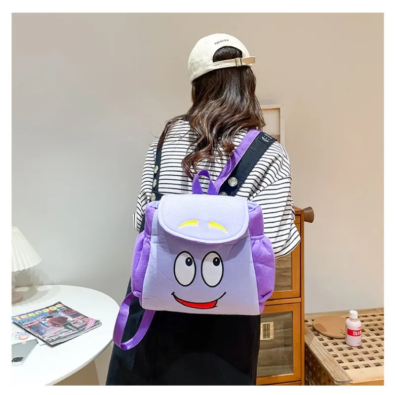 Рюкзак Dora Explorer с рисунком спасательная сумка картой игрушки для детского сада