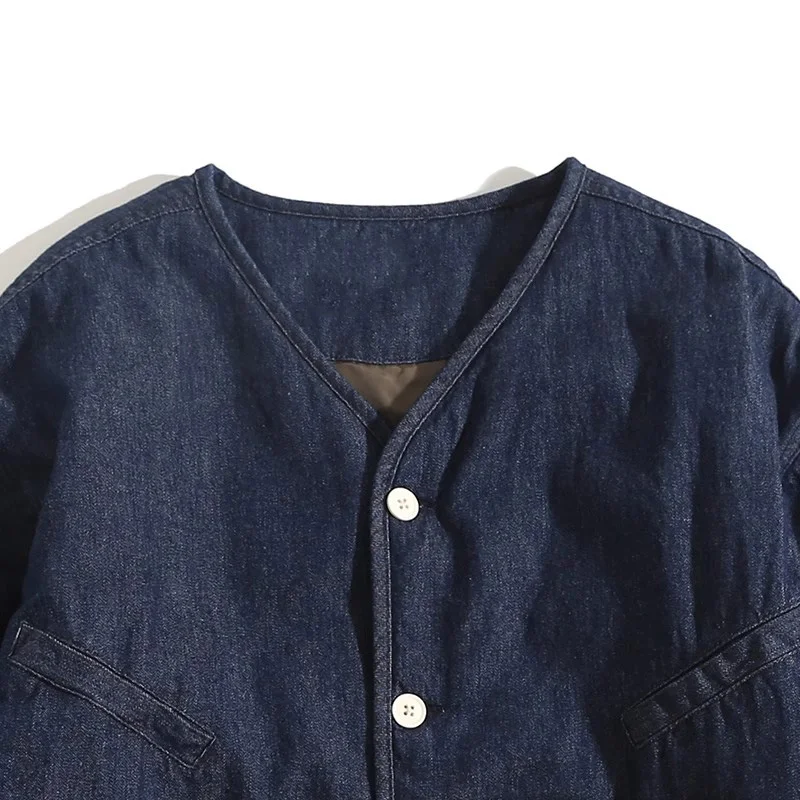 Мужская джинсовая куртка Amekaji