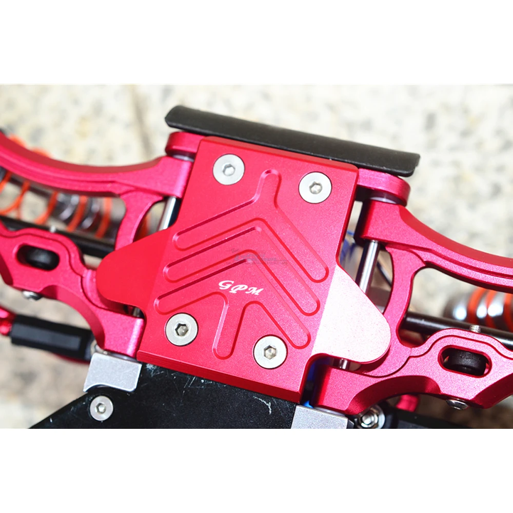 Фото GPM ARRMA 1/8 KRATON SENTON известный OUTCAST 6S металлический алюминиевый сплав задний корпус защитный чехол №2
