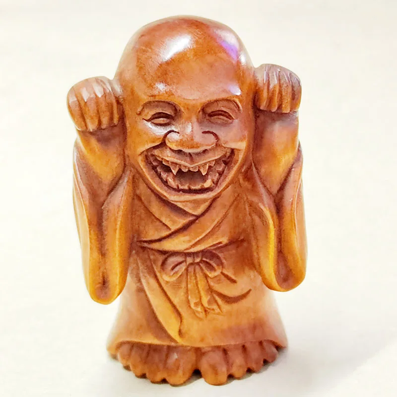 

Ручная резная статуэтка из самшита