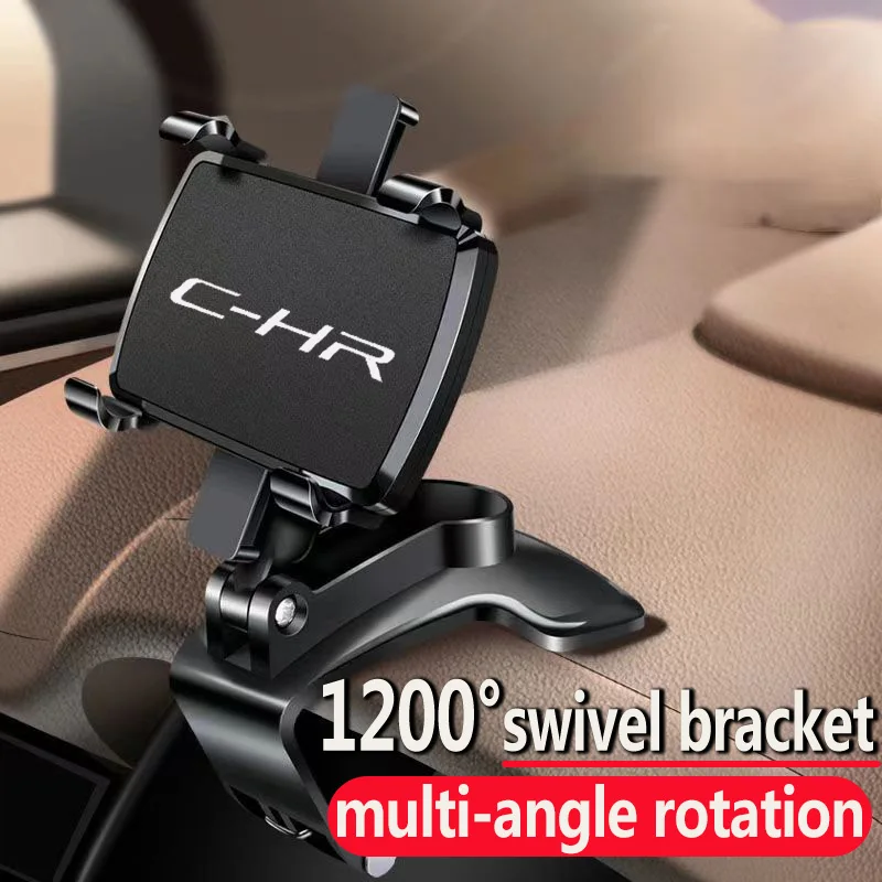 

Автомобильный держатель для телефона для Toyota Avensis Auris Camry C-hr 86 Prius, кронштейн для зеркала заднего вида GPS навигации для iPhone Samsung Xiaomi