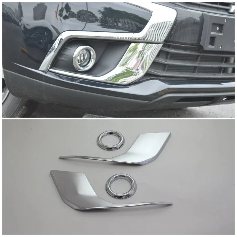 

Для Mitsubishi ASX 2016 2017 2018 2019, аксессуары, противотуманные фары, лампы для век, полоса для бровей, накладка, защитная внешняя отделка